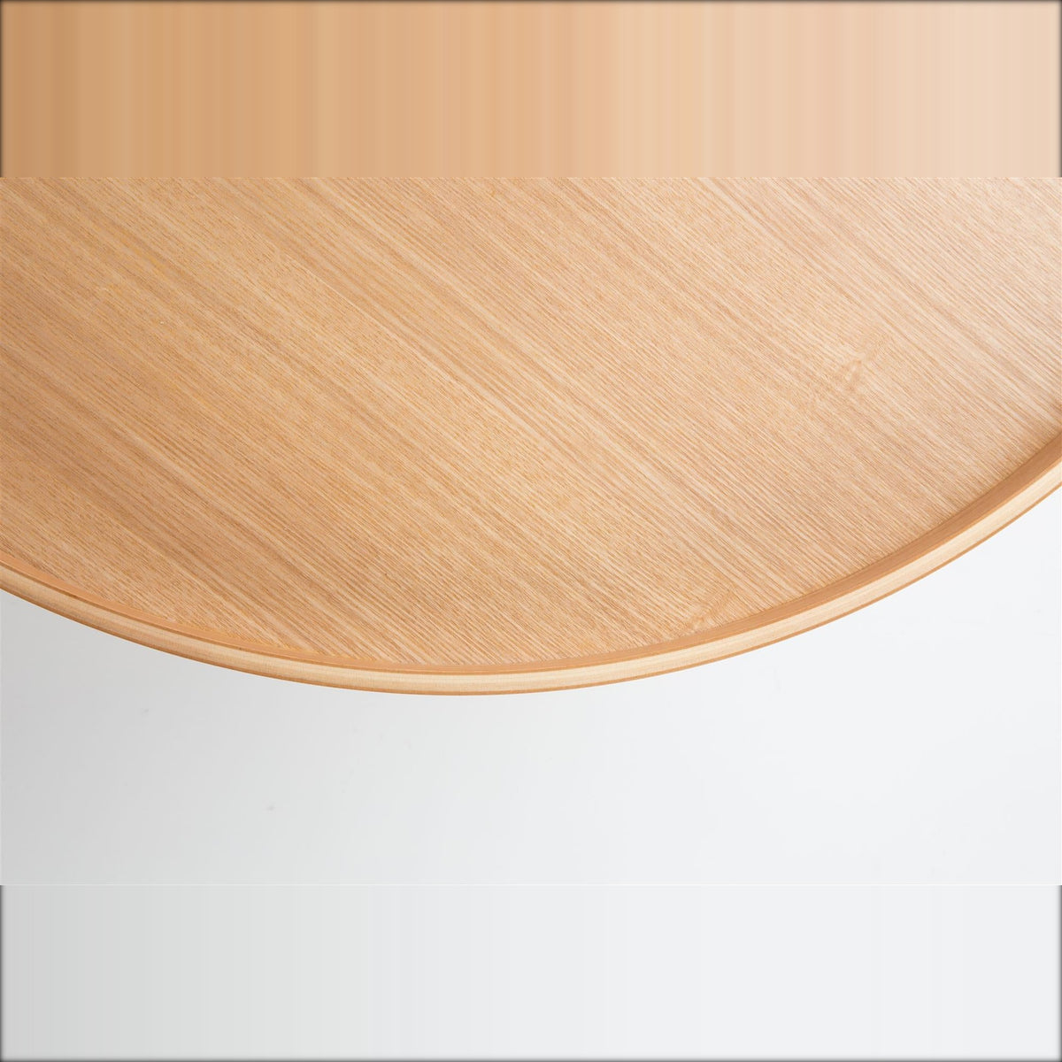 Coffee Table Oak Tray Natural Domestica – Tray Surface Close-up