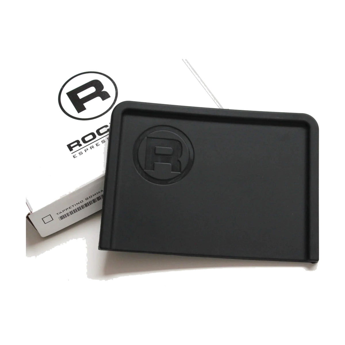Tamp Mat Rocket Espresso Black Domestica – Flat Version Shown for Comparison