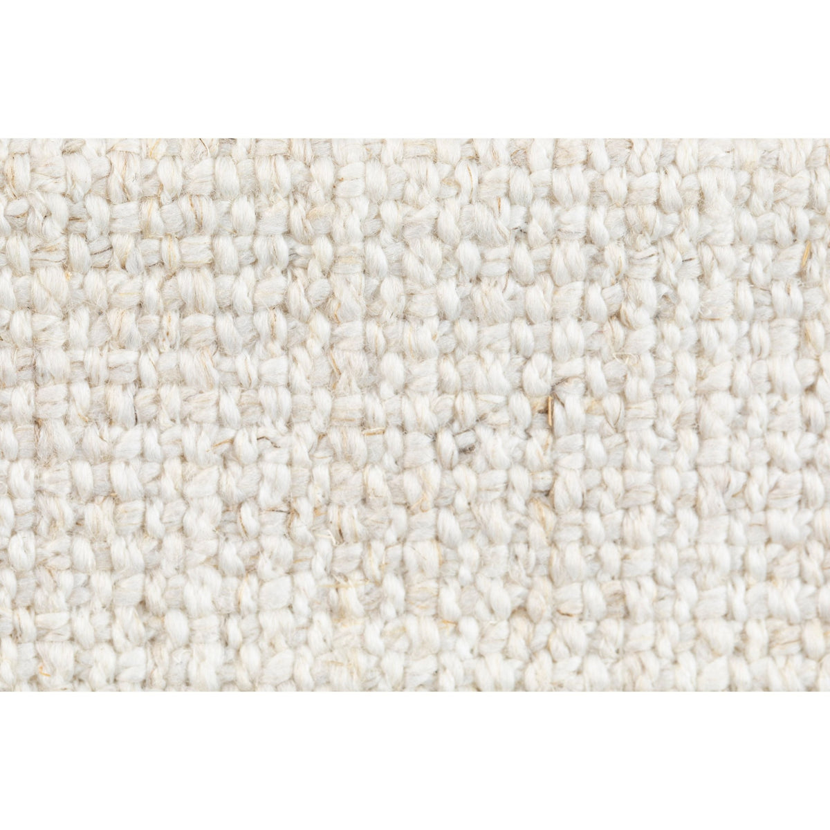 Sofa Element Sense Right Cream Domestica – Cream Linen-Blend Fabric Close-up