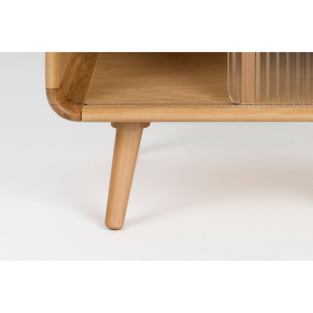 Side Table Rise Natural Domestica – Leg Detail