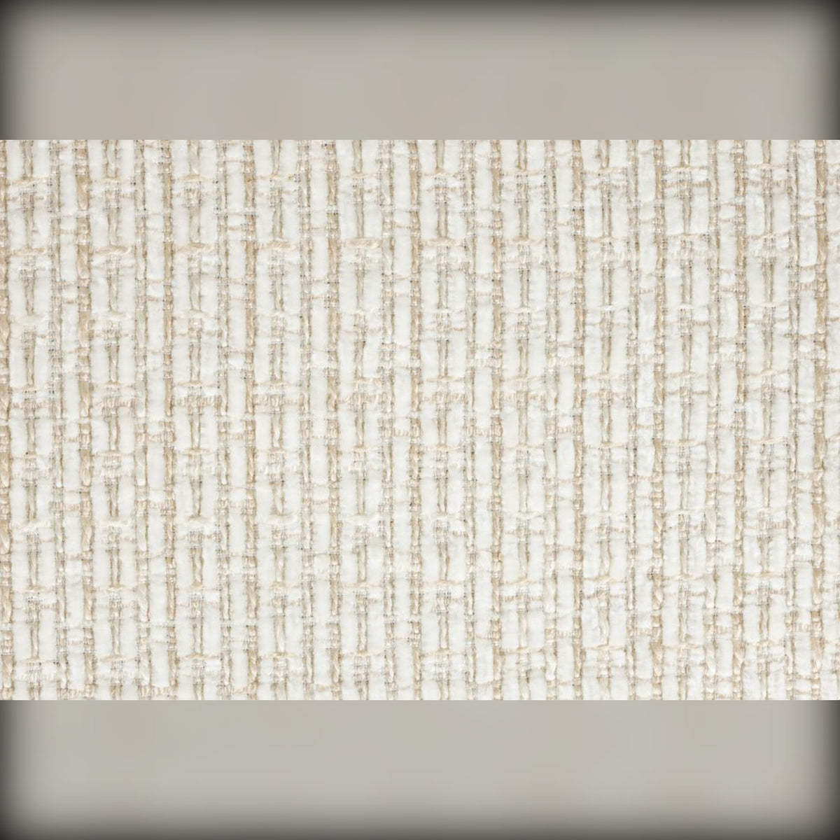 Dining Chair Medina Off White Domestica – Textured Fabric Close-up