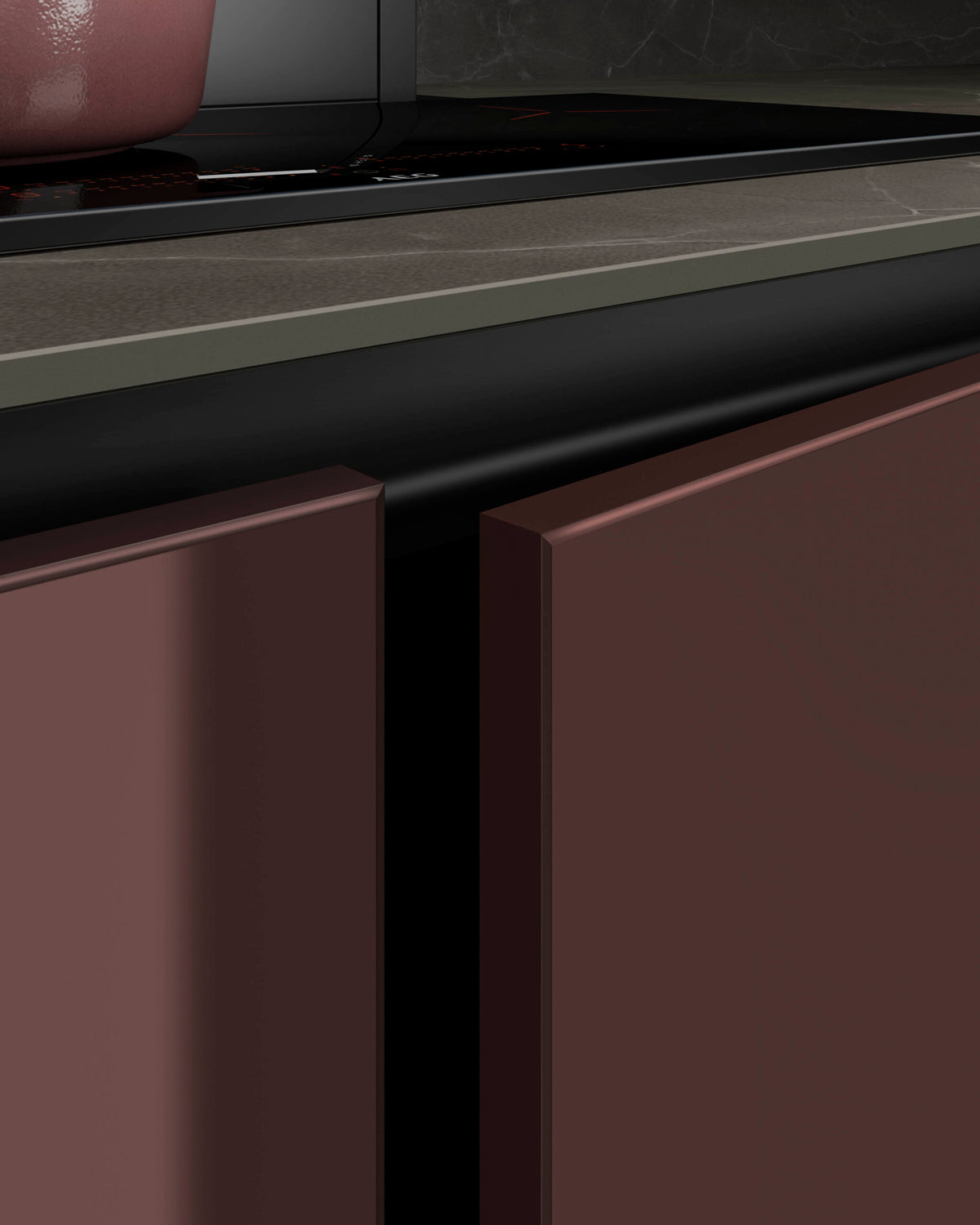 Viola Kitchen Domestica – GLAKS® Door Detail