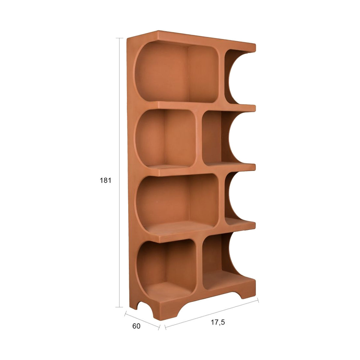 Shelf Dundee XL Domestica – Dimensions Drawing