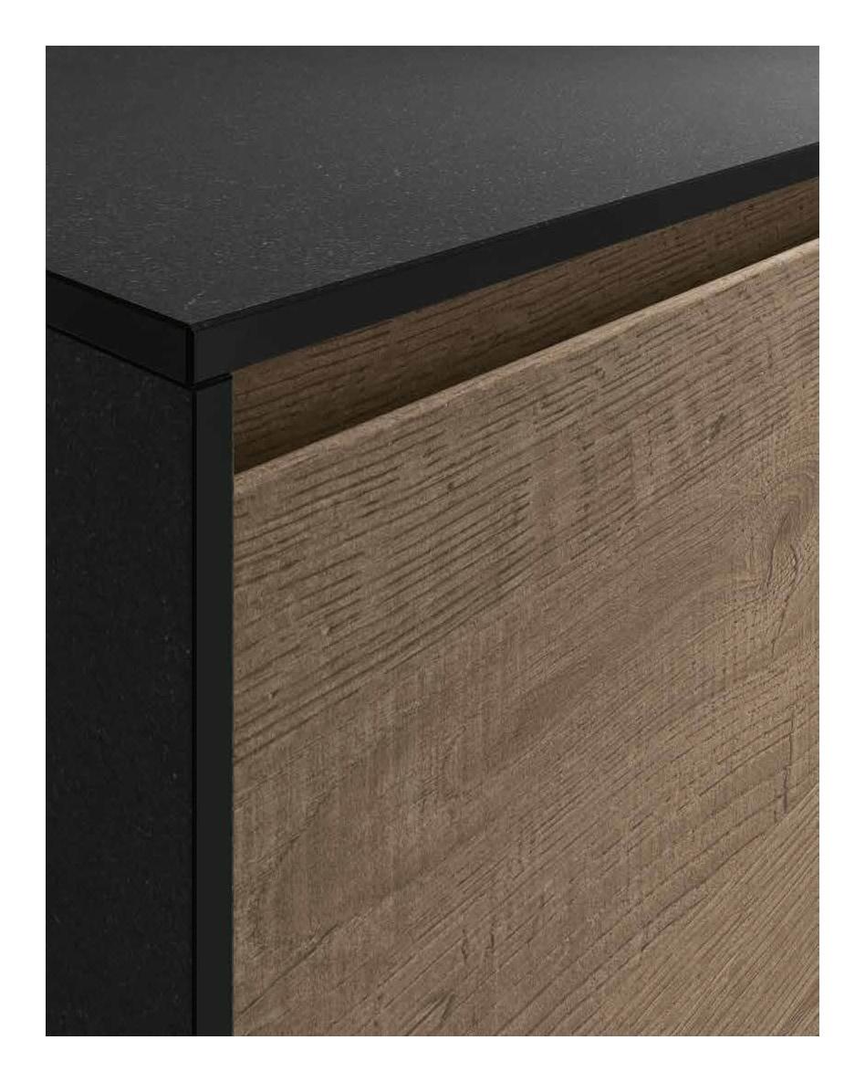 Valley Kitchen Domestica – Detail Countertop and Door Edge