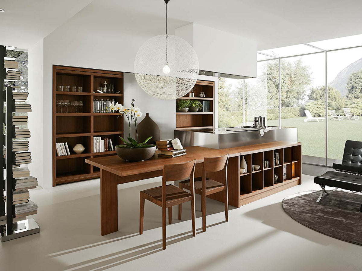 Viola Kitchen Domestica – Wood Dining Island