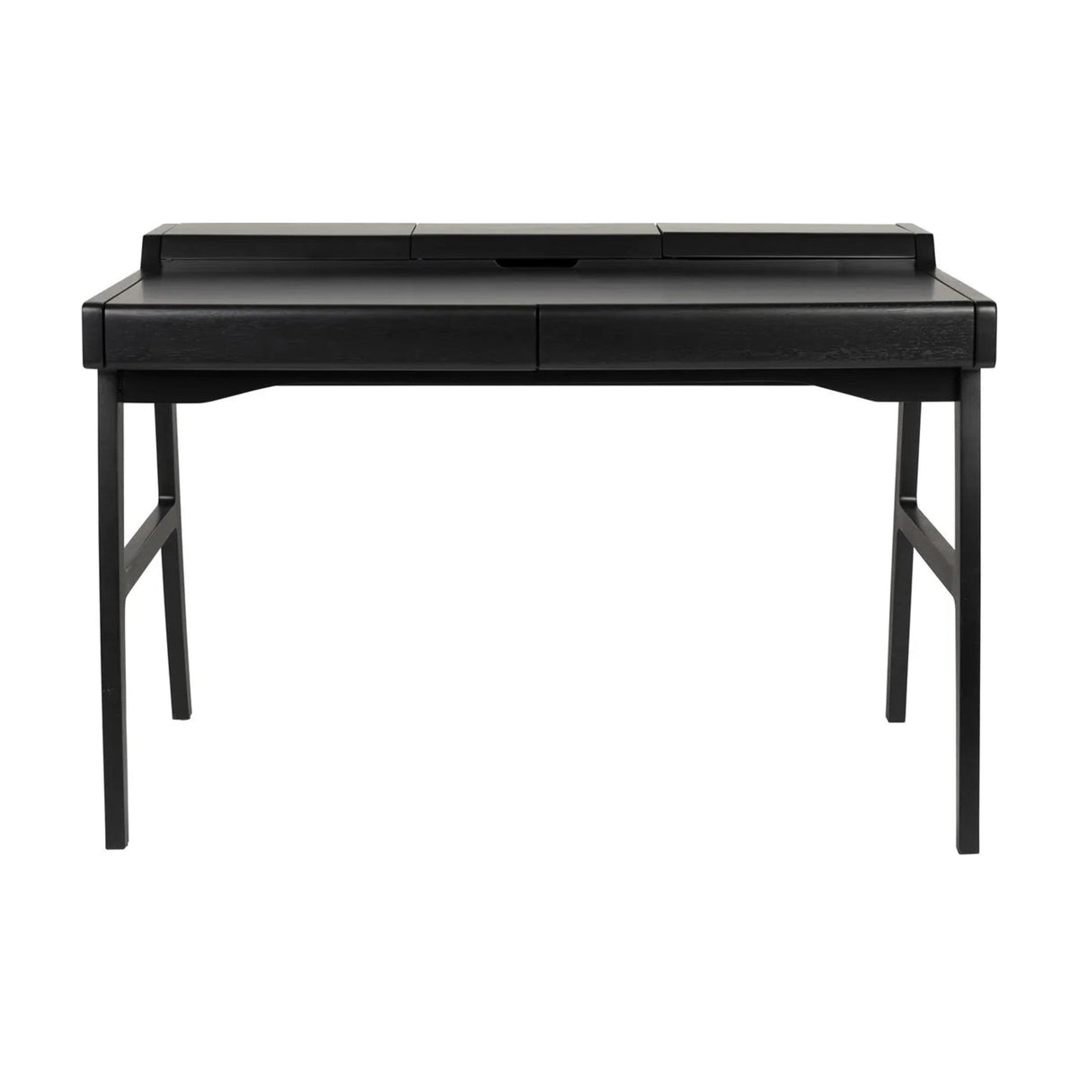 Desk Kaat Black Domestica – Front View on White