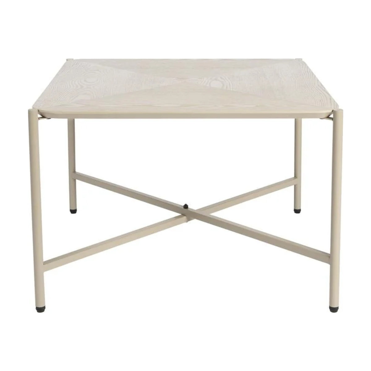Coffee Table Marcio Beige Domestica – Front View on White