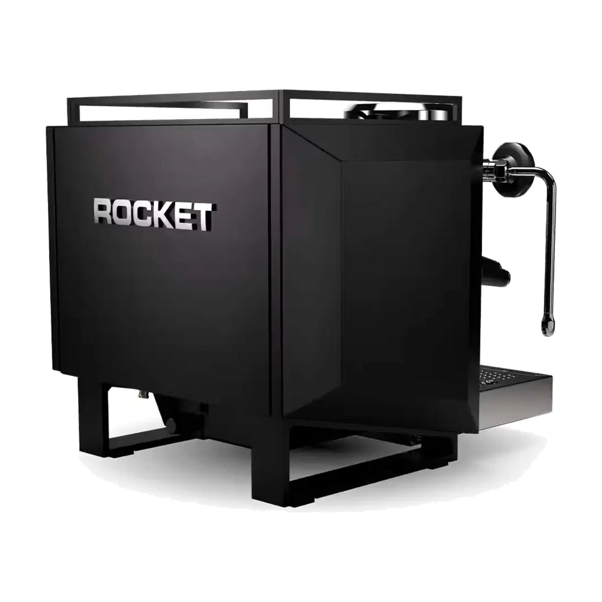 Espresso Machine Bicocca Rocket Espresso Domestica – Black Version – Back Three Quarter View