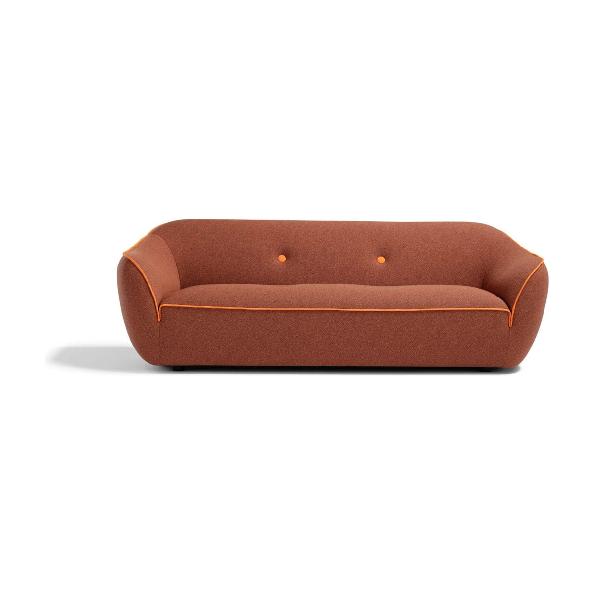 Bebop Domestica – Shown in Orange, Front View on White