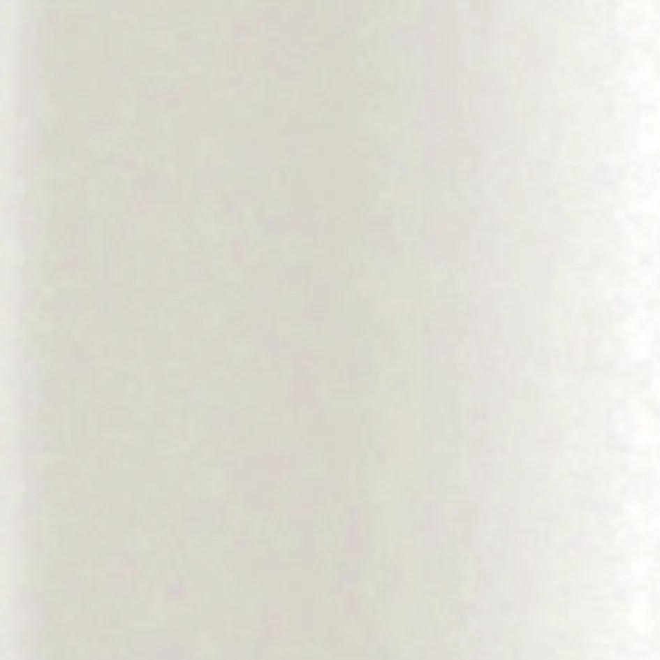 White Lacquered (metal) finish swatch – Natisa