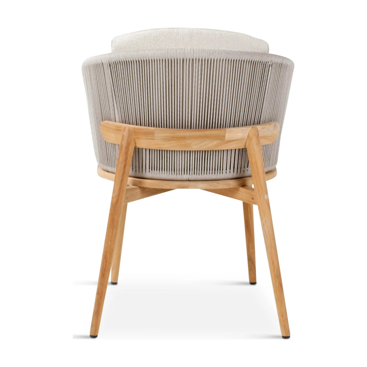 Armchair Gabor Natural Grey Clay Domestica – Back View