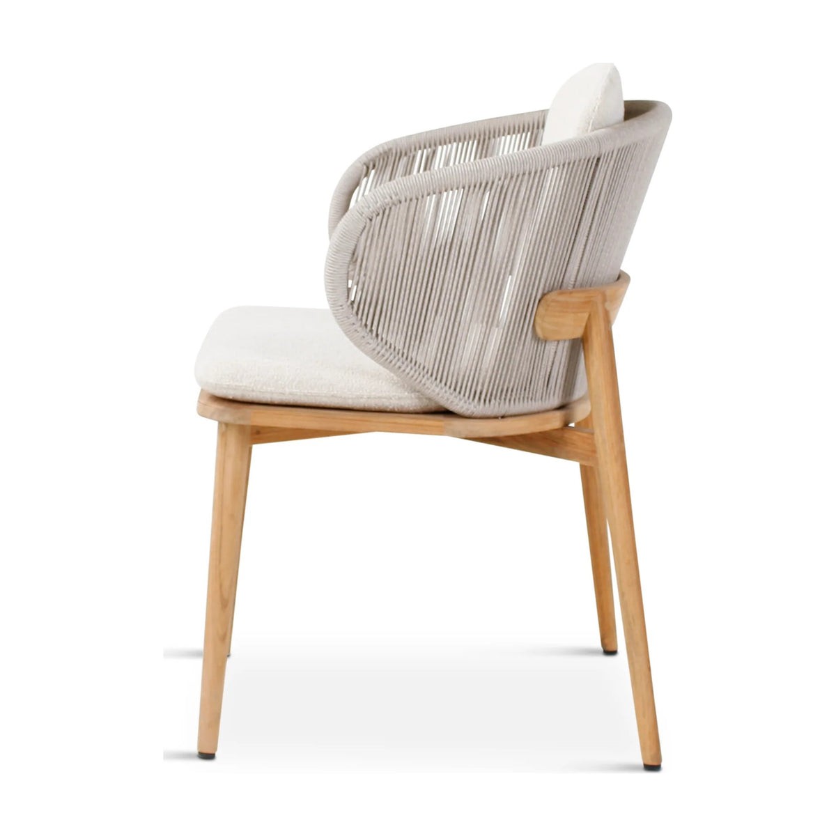 Armchair Gabor Natural Grey Clay Domestica – Side View