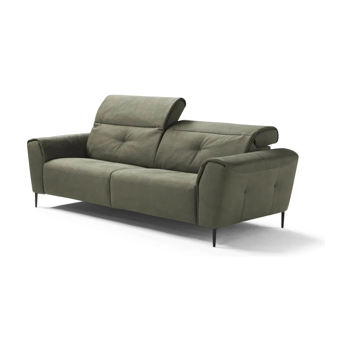 Charles Domestica – Three Quarter View with Headrests Raised on White