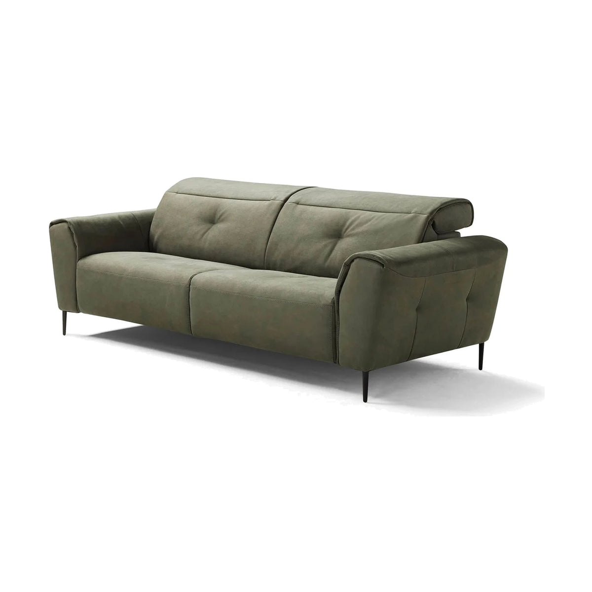 Divano Charles 3P Grande Olive Domestica – Lifestyle View 2