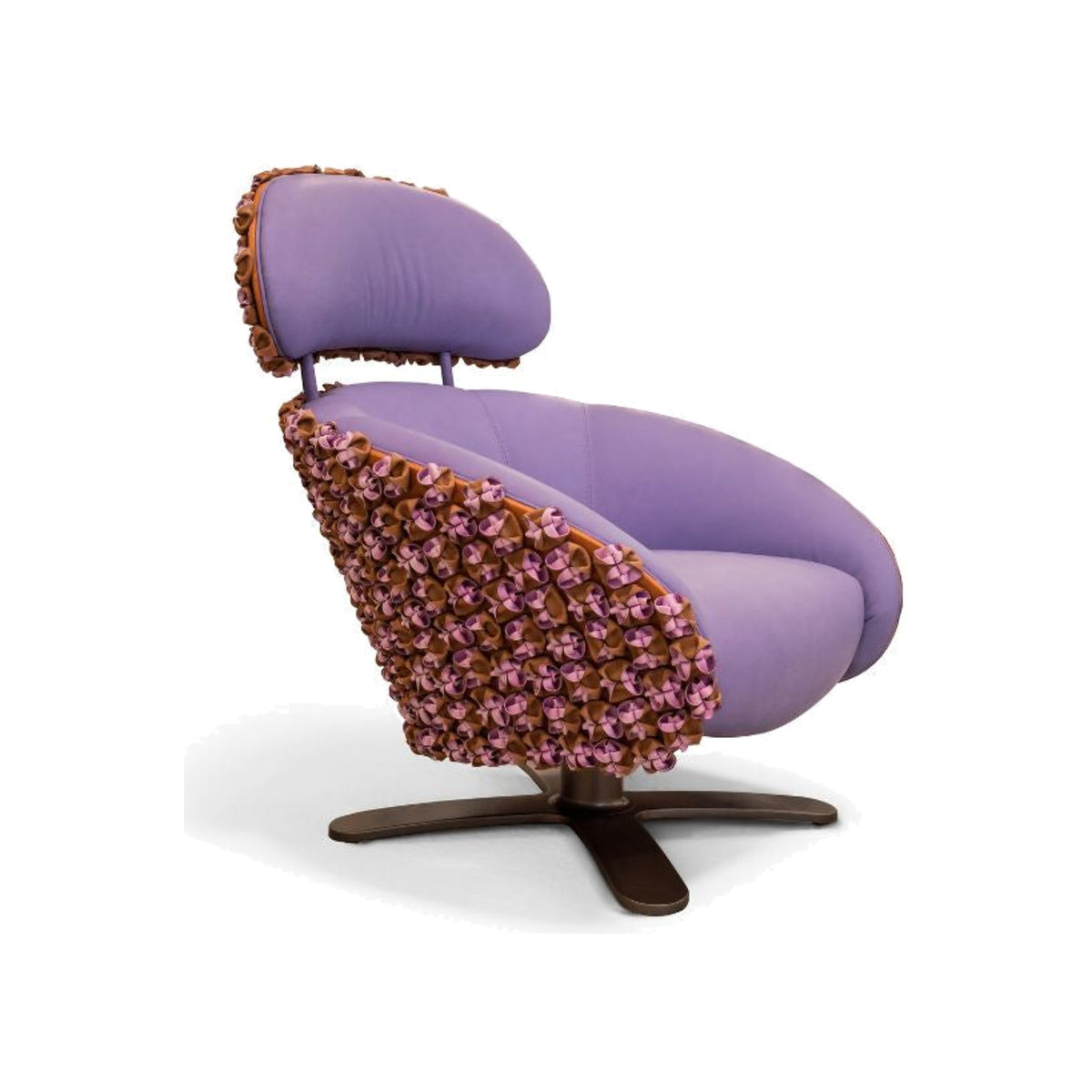 Armchair Coconut Patchwork Fabric Domestica – Lifestyle Pop Interior