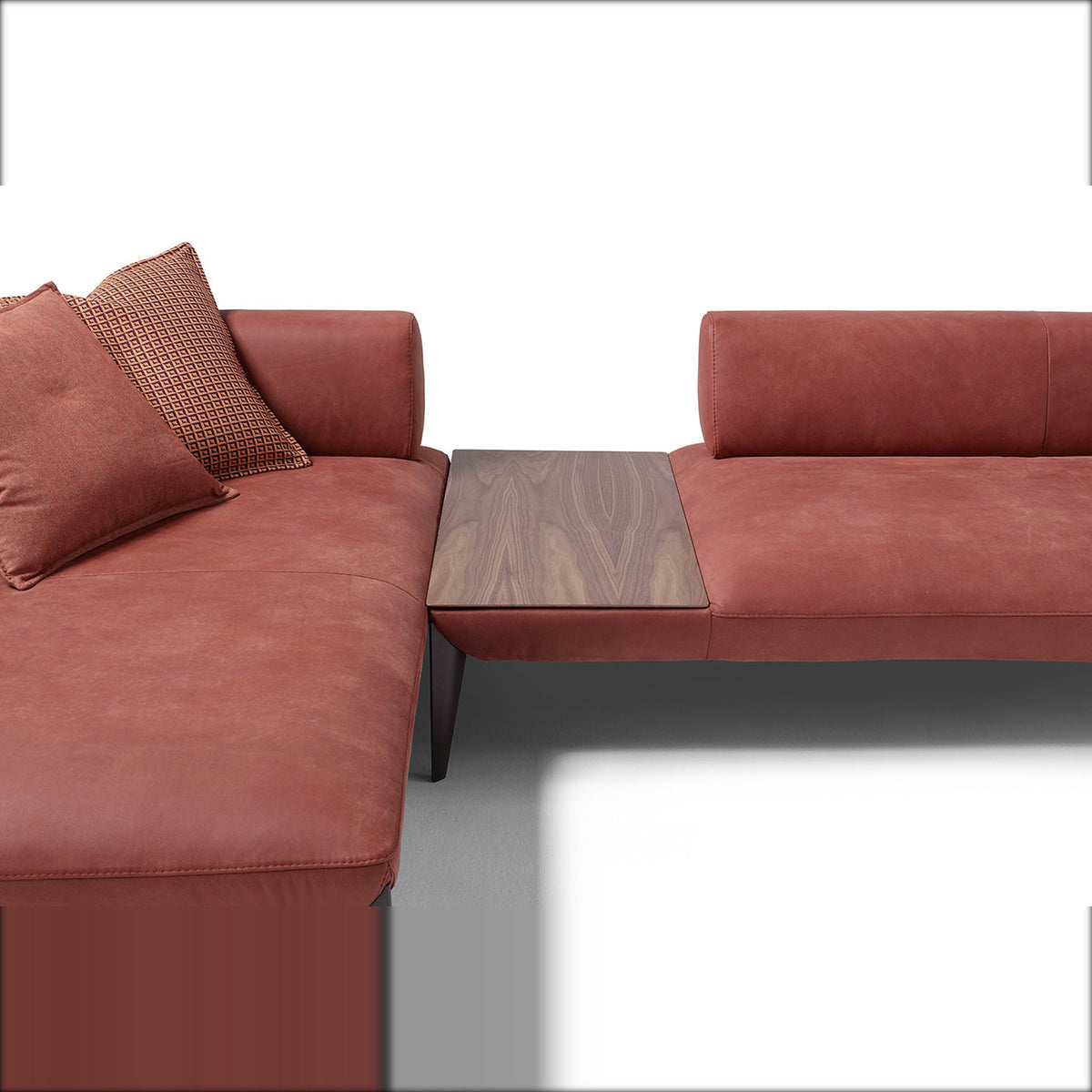 Divano Avenue Composizione Terracotta Domestica – Lifestyle Bird's Eye View