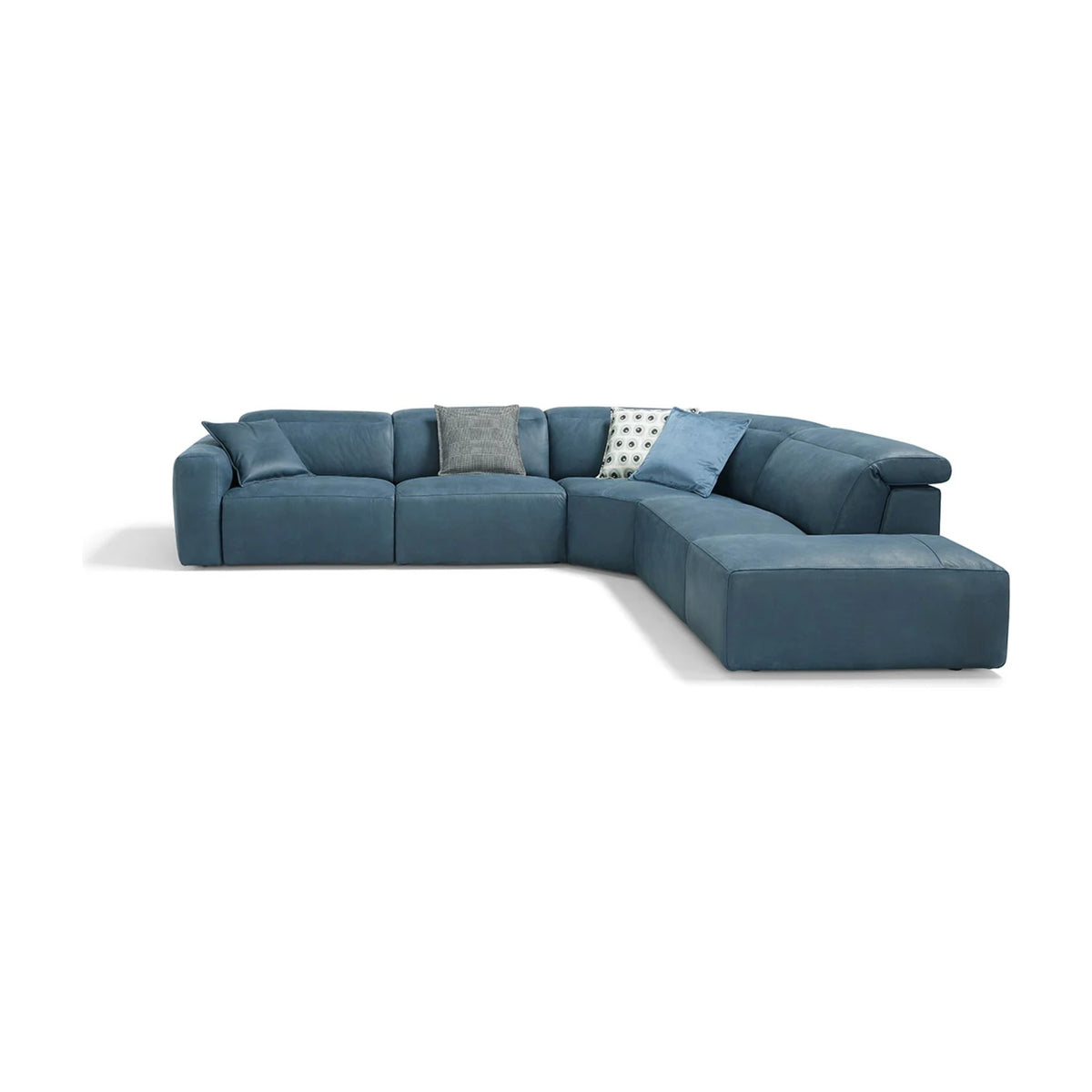 Beverly Domestica – Corner Configuration, Three Quarter View on White