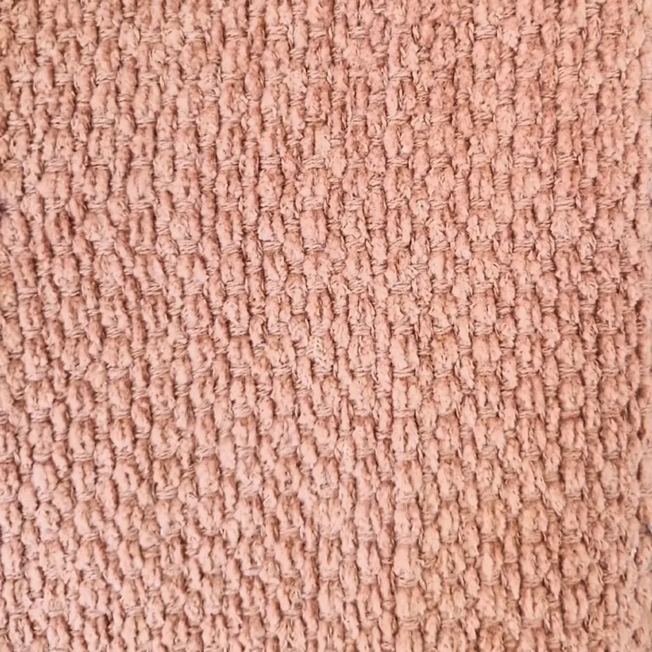 Earth Antique Rose fabric finish swatch – Natisa