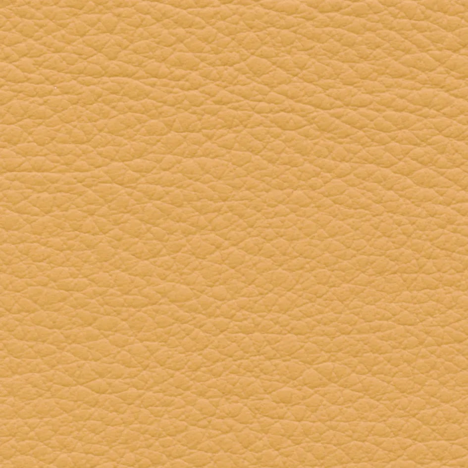 Secret eco-leather Ochre finish swatch – Natisa