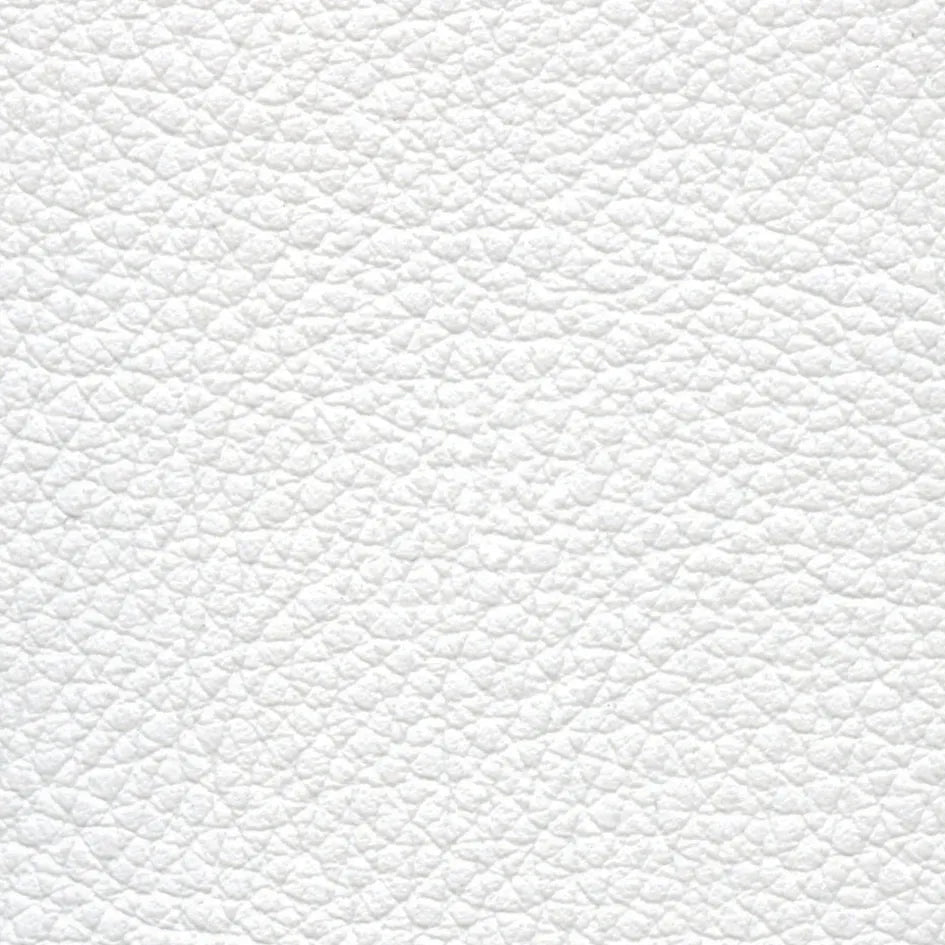 Secret eco-leather White finish swatch – Natisa
