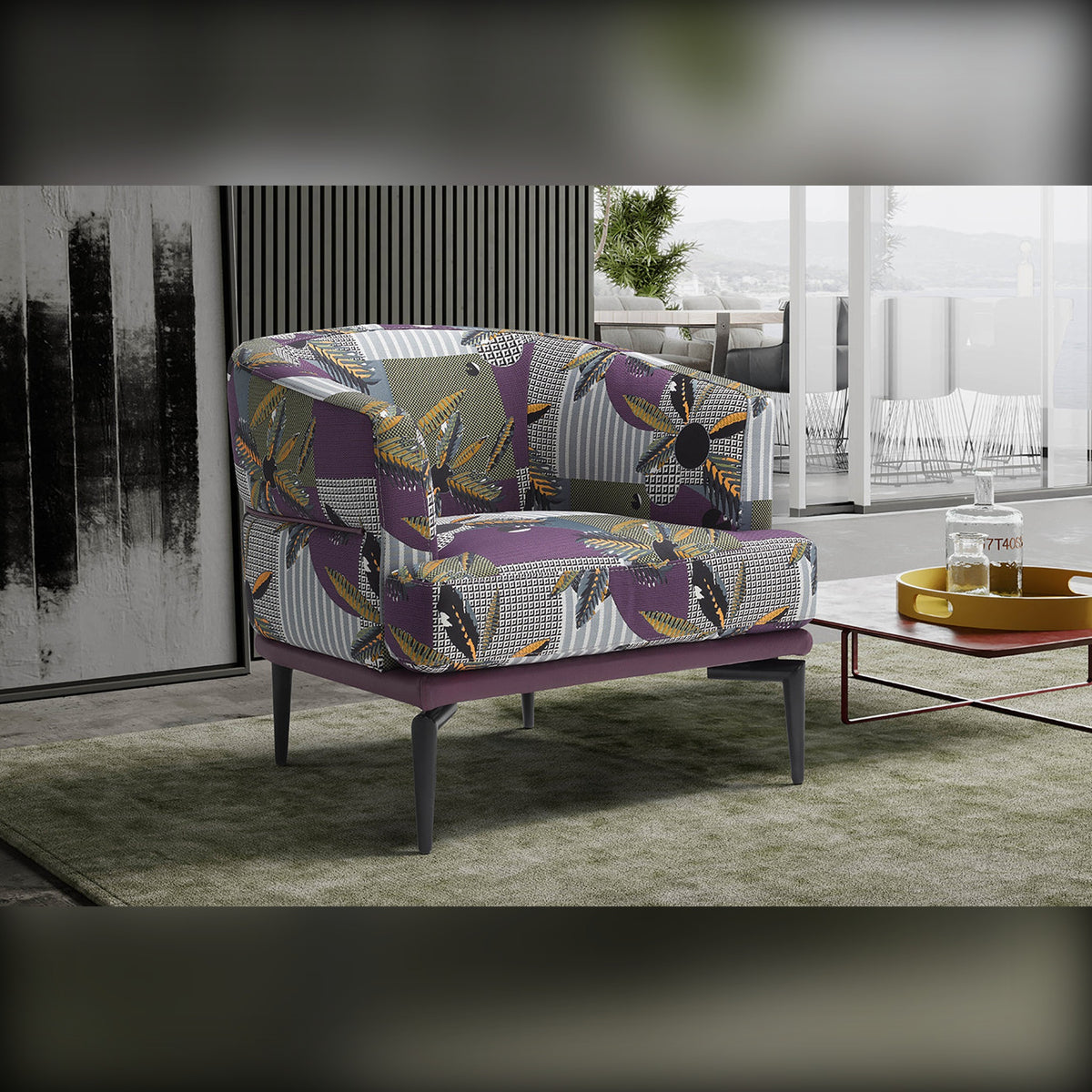 Bonnie Domestica – Lifestyle – In a Living Room with Coffee Table