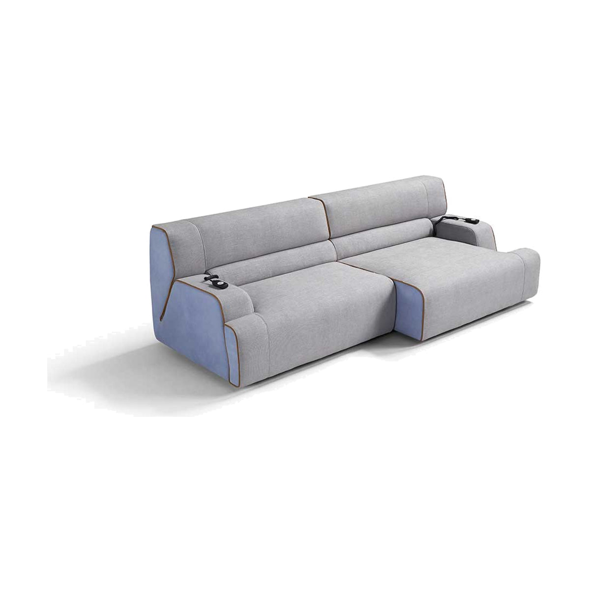 Divano Babouche Composizione Multicolour Domestica – Module Detail