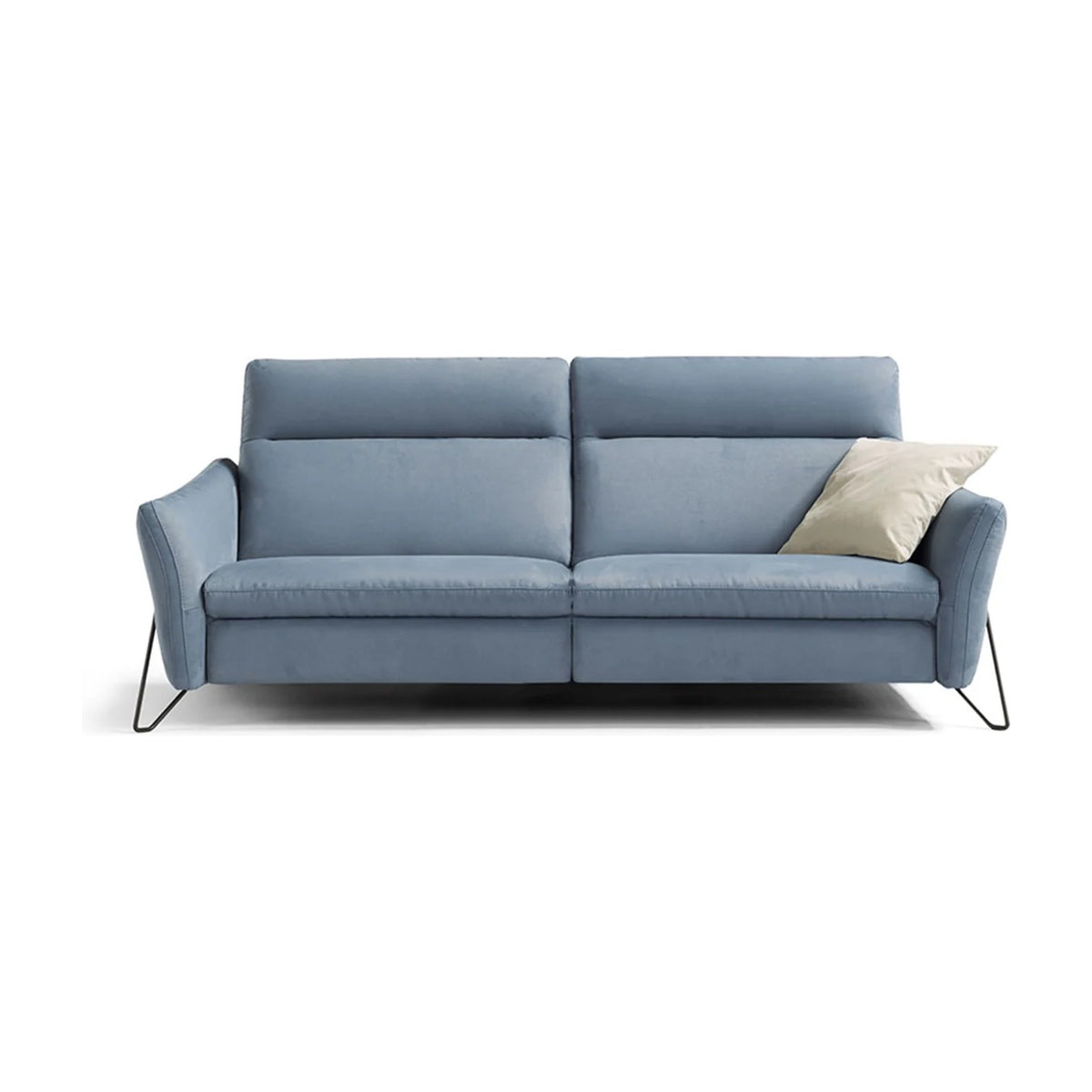 Gaia Domestica – Shown in Light Blue, Front View on White