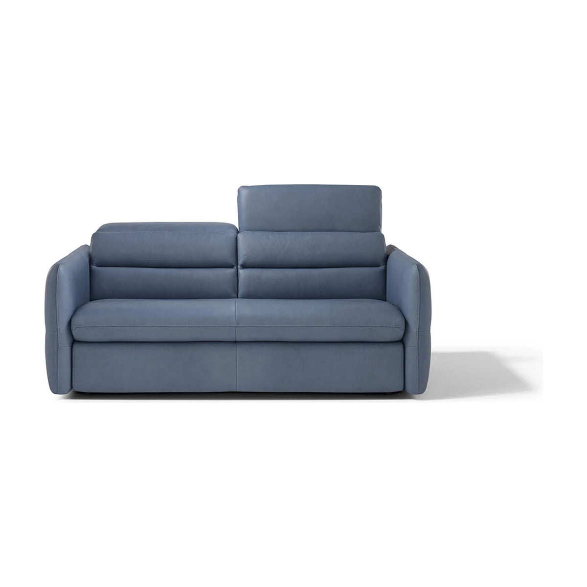 Mixtape Domestica – Two-Seater Sofa Bed, Front View on White