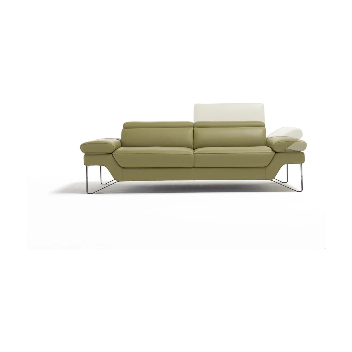 Princess Domestica – Shown in Olive Green, Front View on White