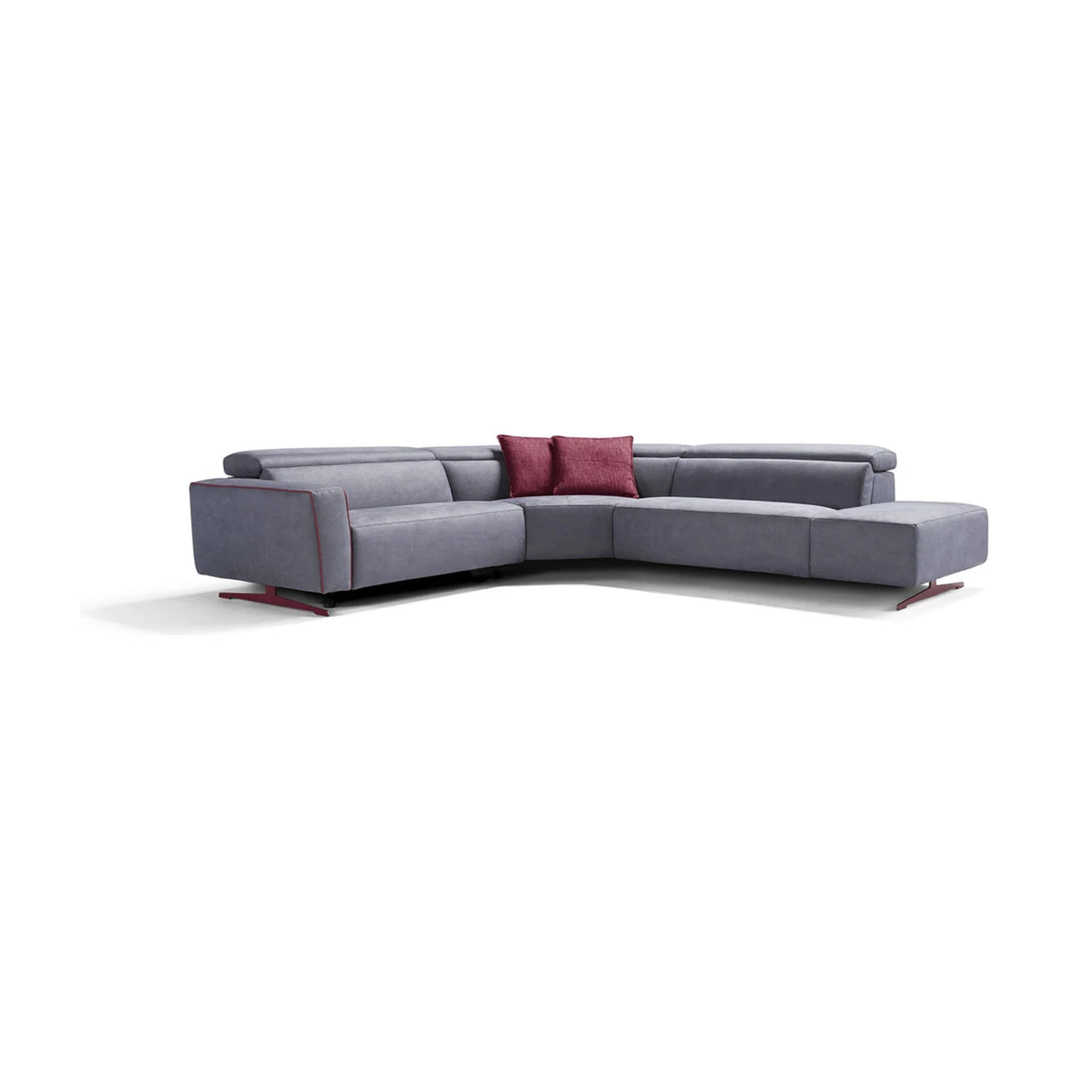 Stefanie Domestica – Curved Corner Configuration on White