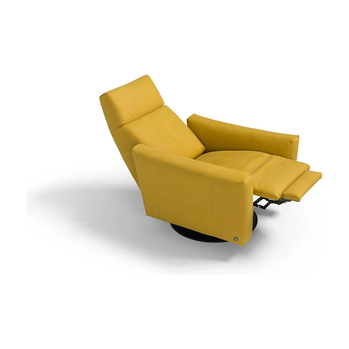 Blues Domestica – Three Quarter View Reclined with Footrest Raised