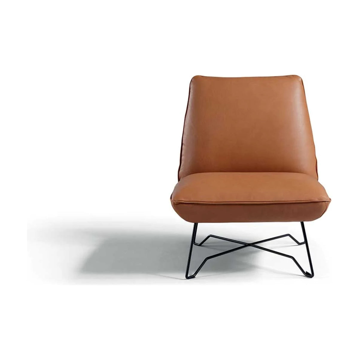 Lia Domestica – Front View in Tan on White