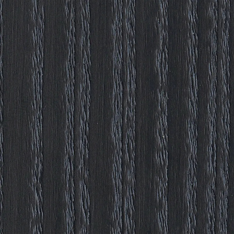 Black Grey Lacquered Ash finish swatch – Natisa