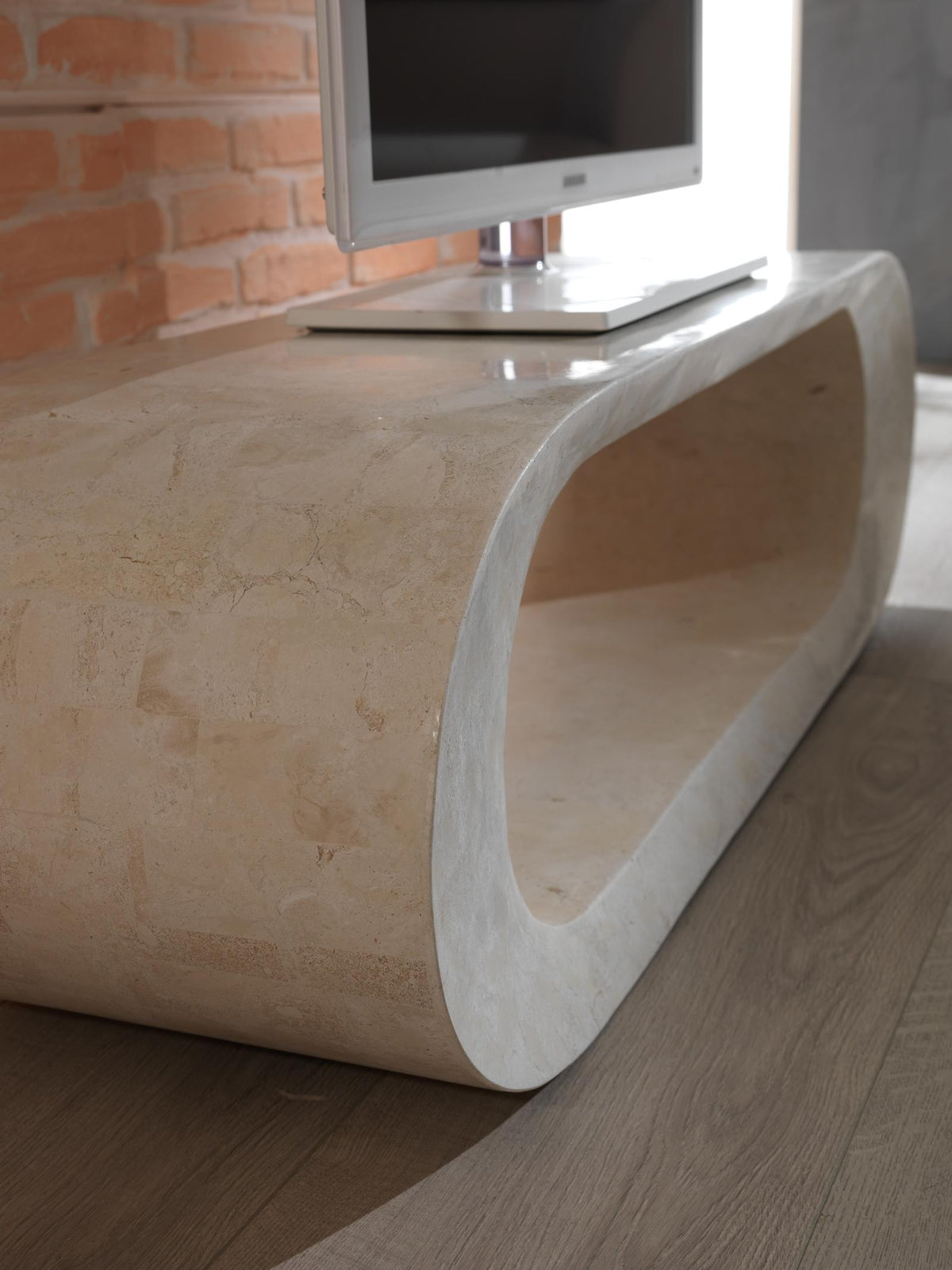 Coffee Table Sandu Fossil Stone Domestica – Lifestyle