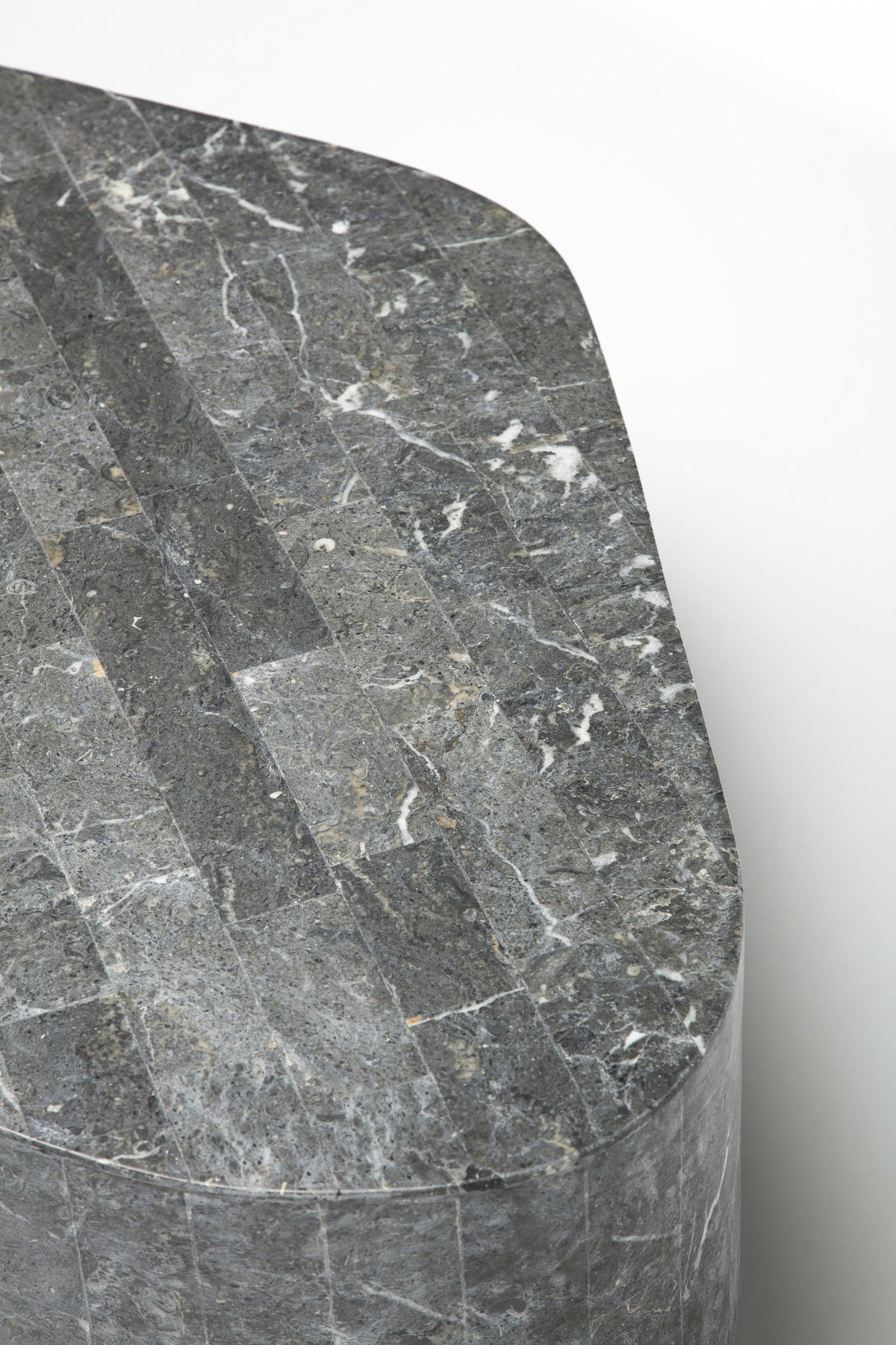 Coffee Table Trapezio Fossil Stone Grey Domestica – Lifestyle