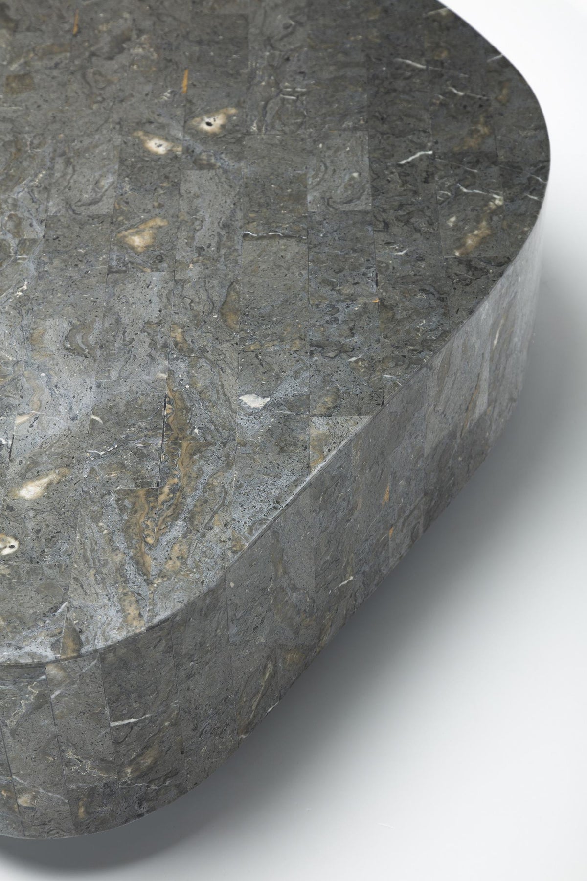 Coffee Table Trapezio Fossil Stone Grey Domestica – Lifestyle