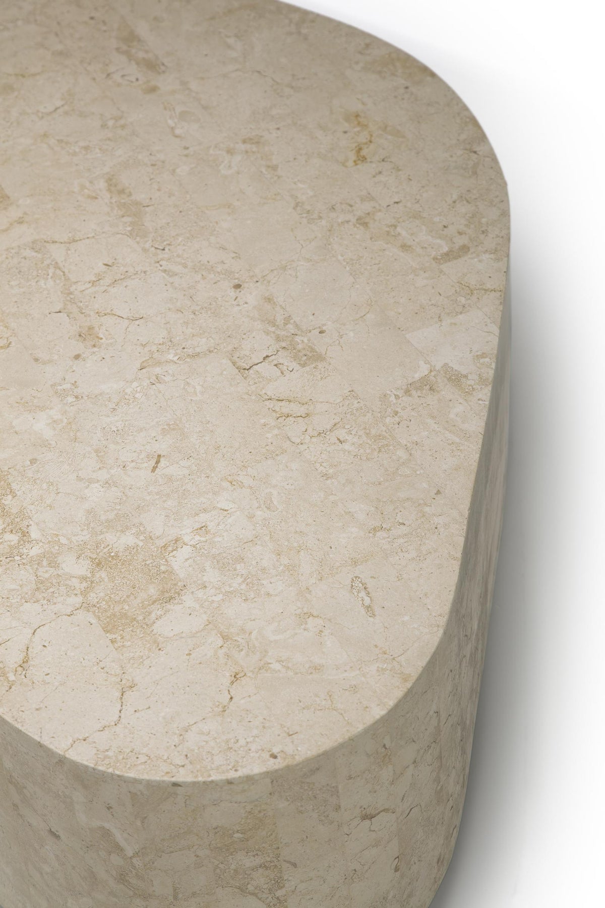 Coffee Table Trapezio Fossil Stone Beige Domestica – Lifestyle