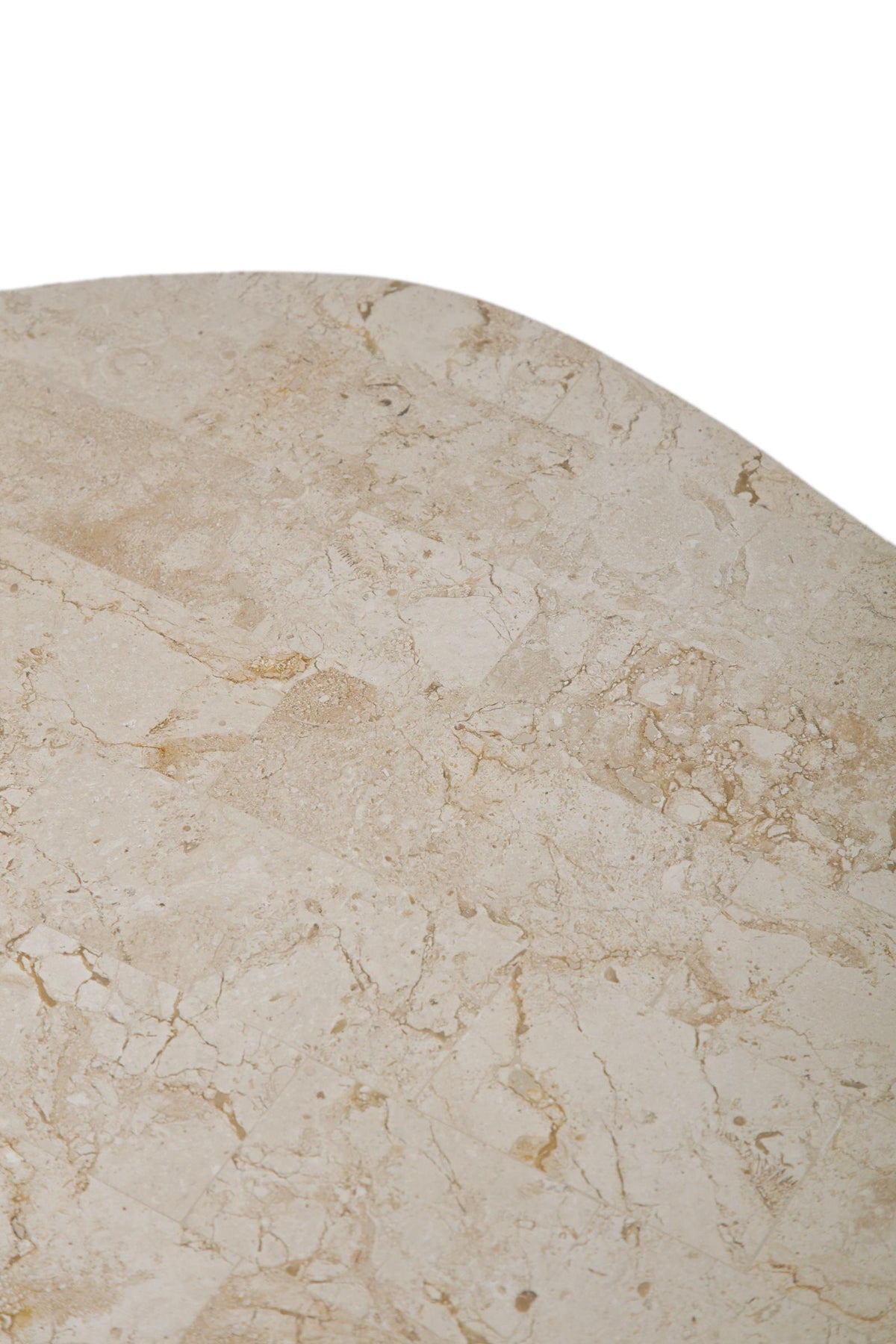 Coffee Table Trapezio Fossil Stone Beige Domestica – Lifestyle