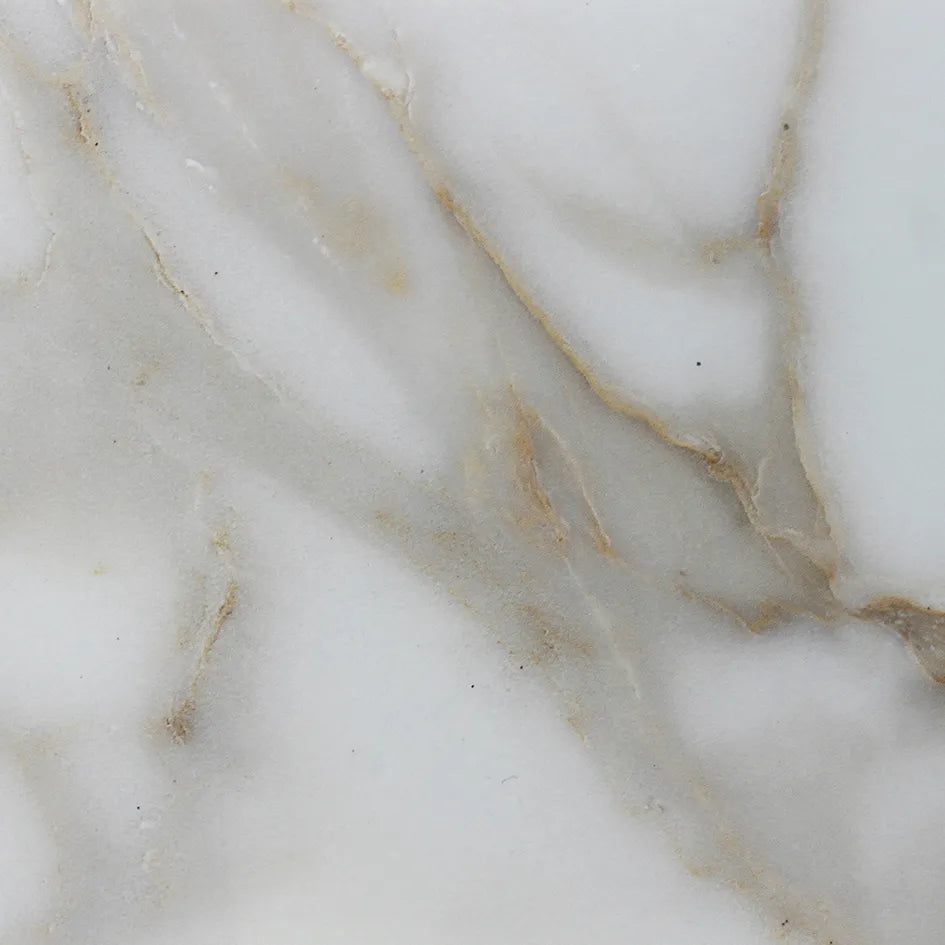 Calacatta Stoneware finish swatch – Natisa