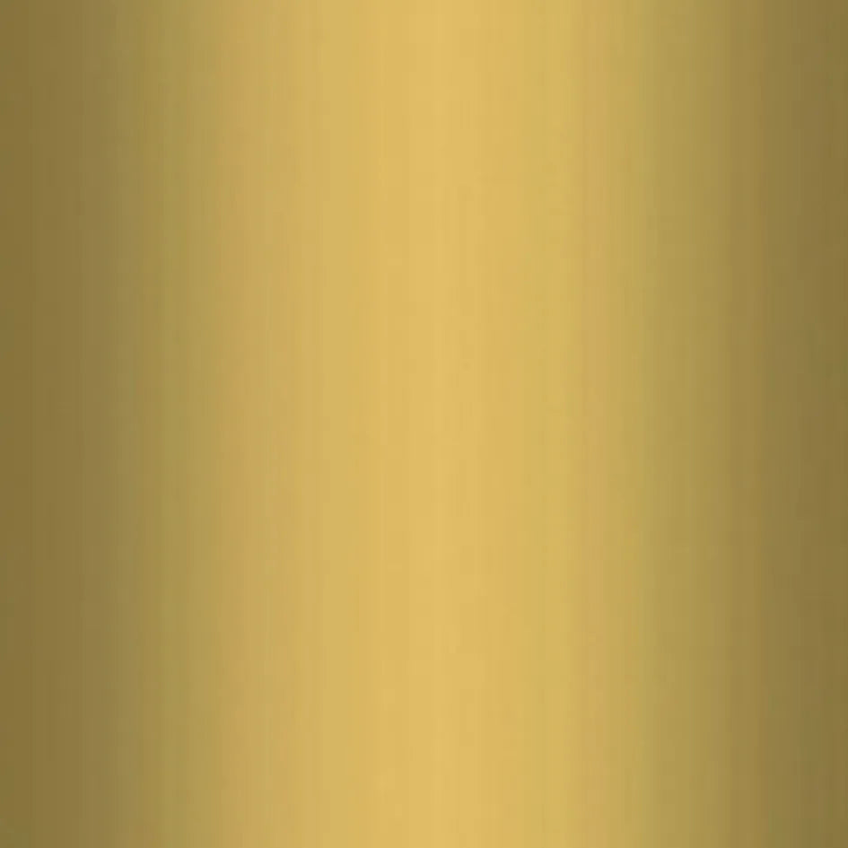 Matt Gold Lacquered (metal) finish swatch – Natisa