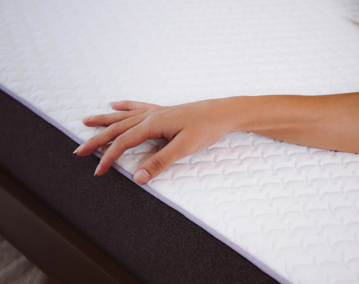 Most mattresses trap heat. This one lets it go.