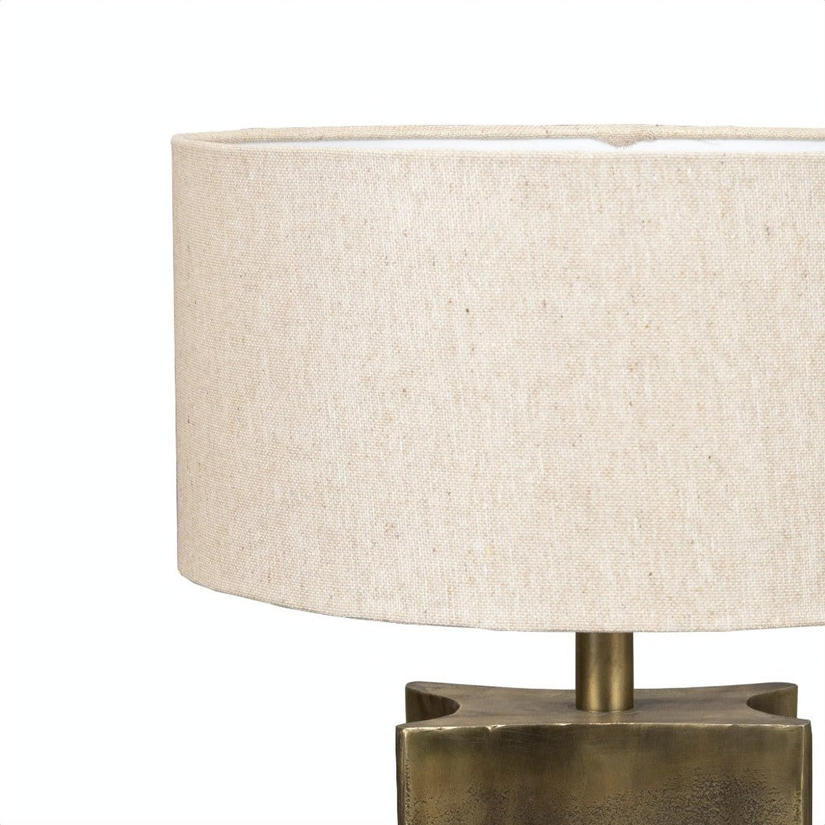 Table Lamp Rico Gold Domestica – Detail – Shade