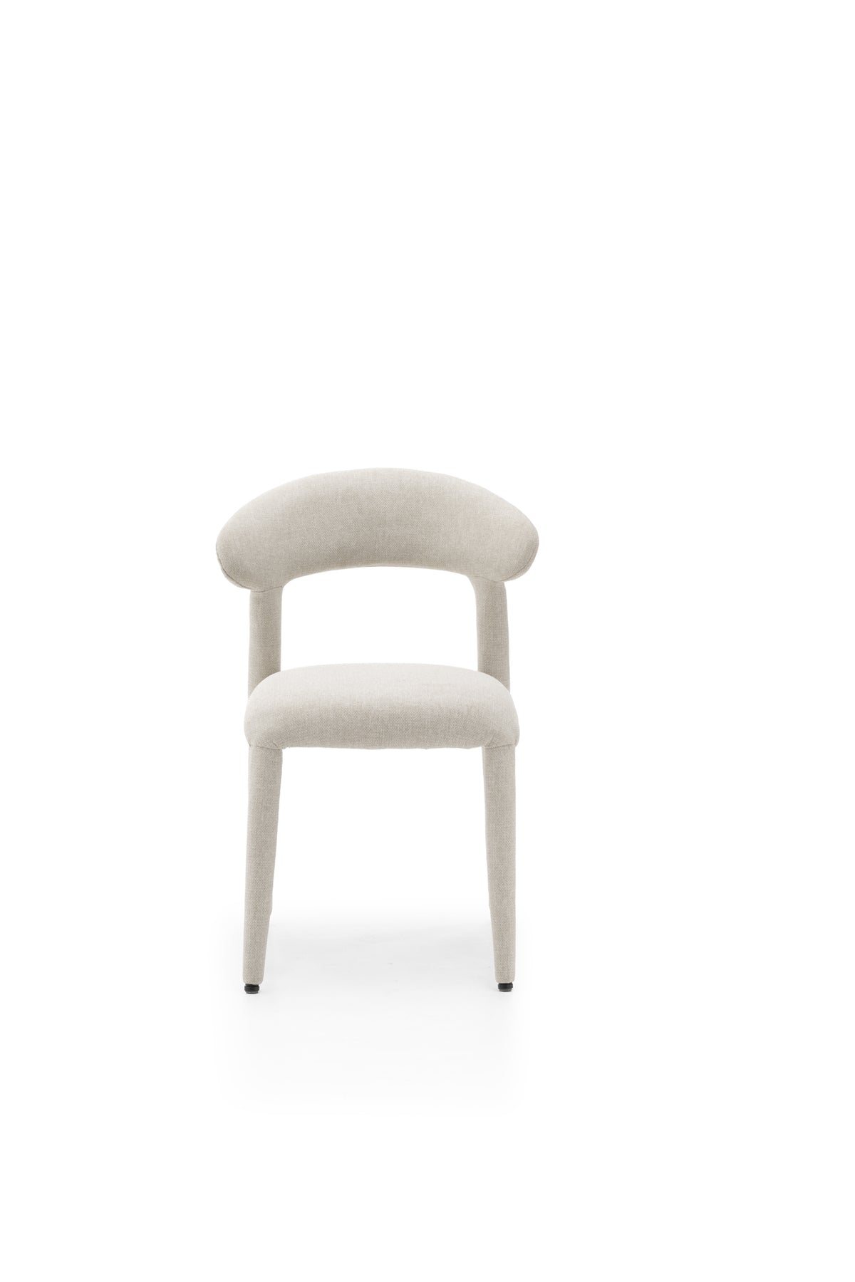 Dining Chair Livia Beige Domestica – Product View on White