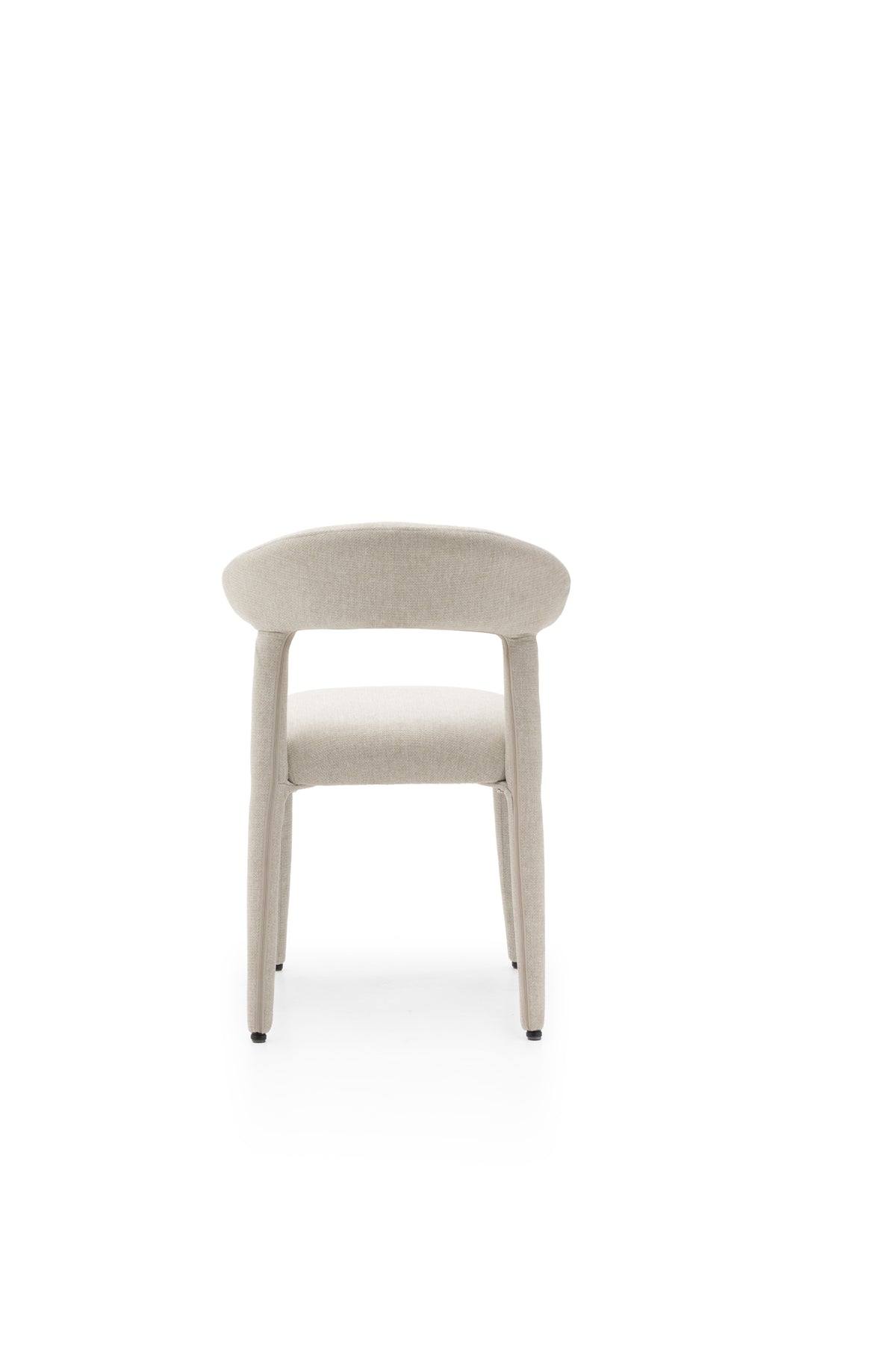 Dining Chair Livia Beige Domestica – Product View on White