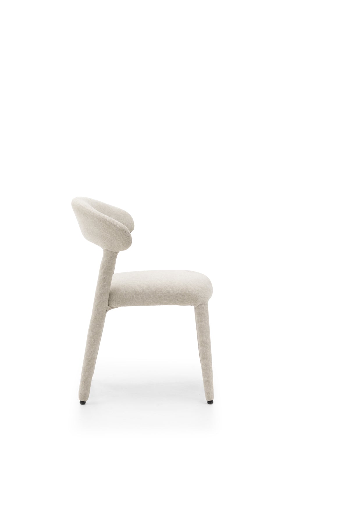 Dining Chair Livia Beige Domestica – Product View on White