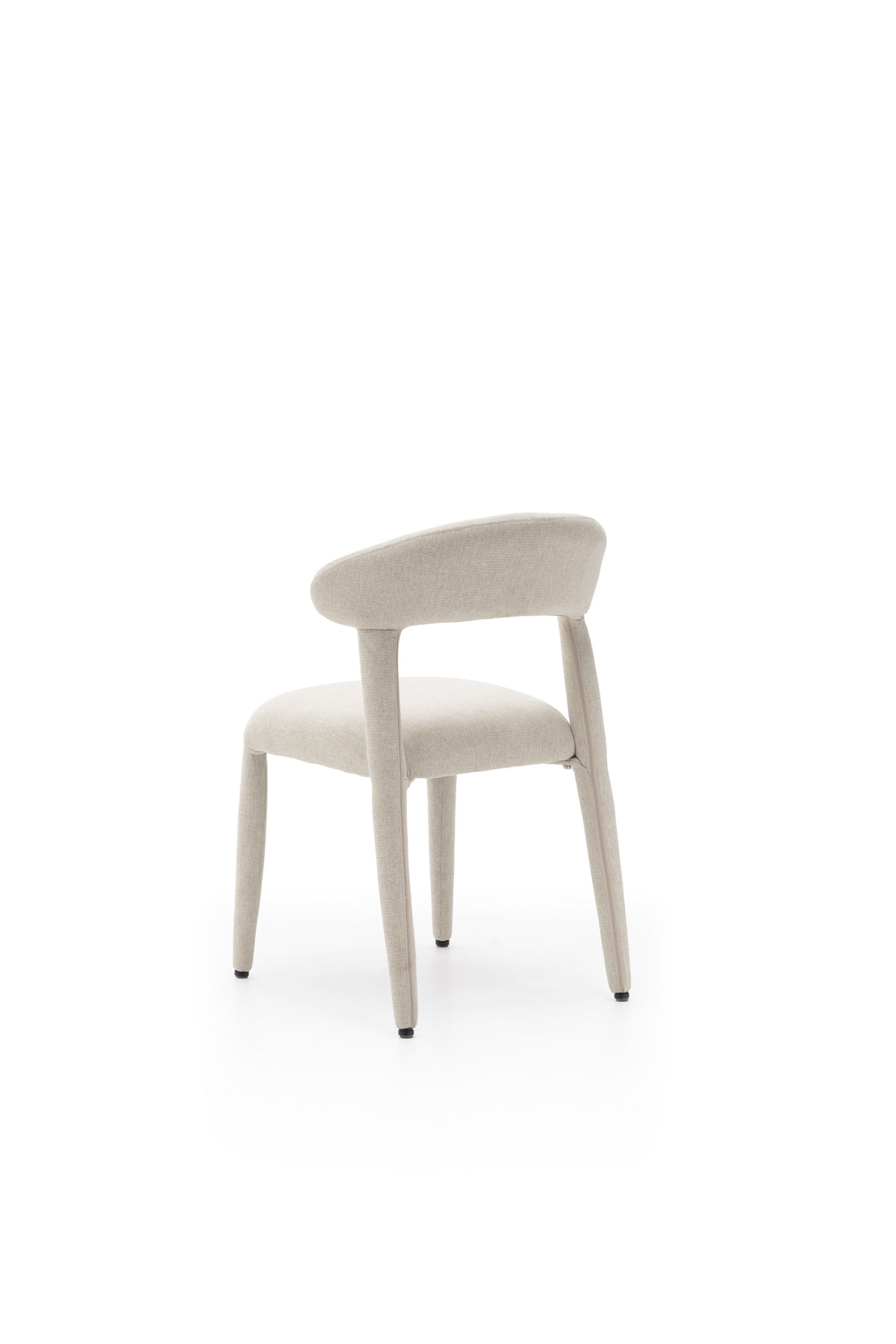 Dining Chair Livia Beige Domestica – Product View on White