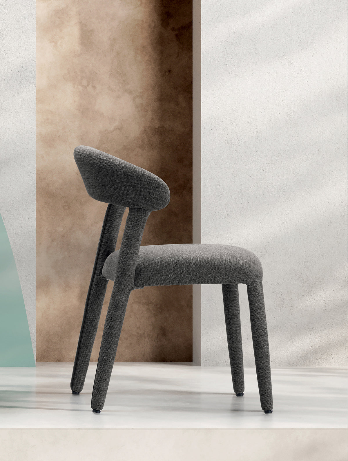 Dining Chair Livia Dark Grey Domestica – Lifestyle