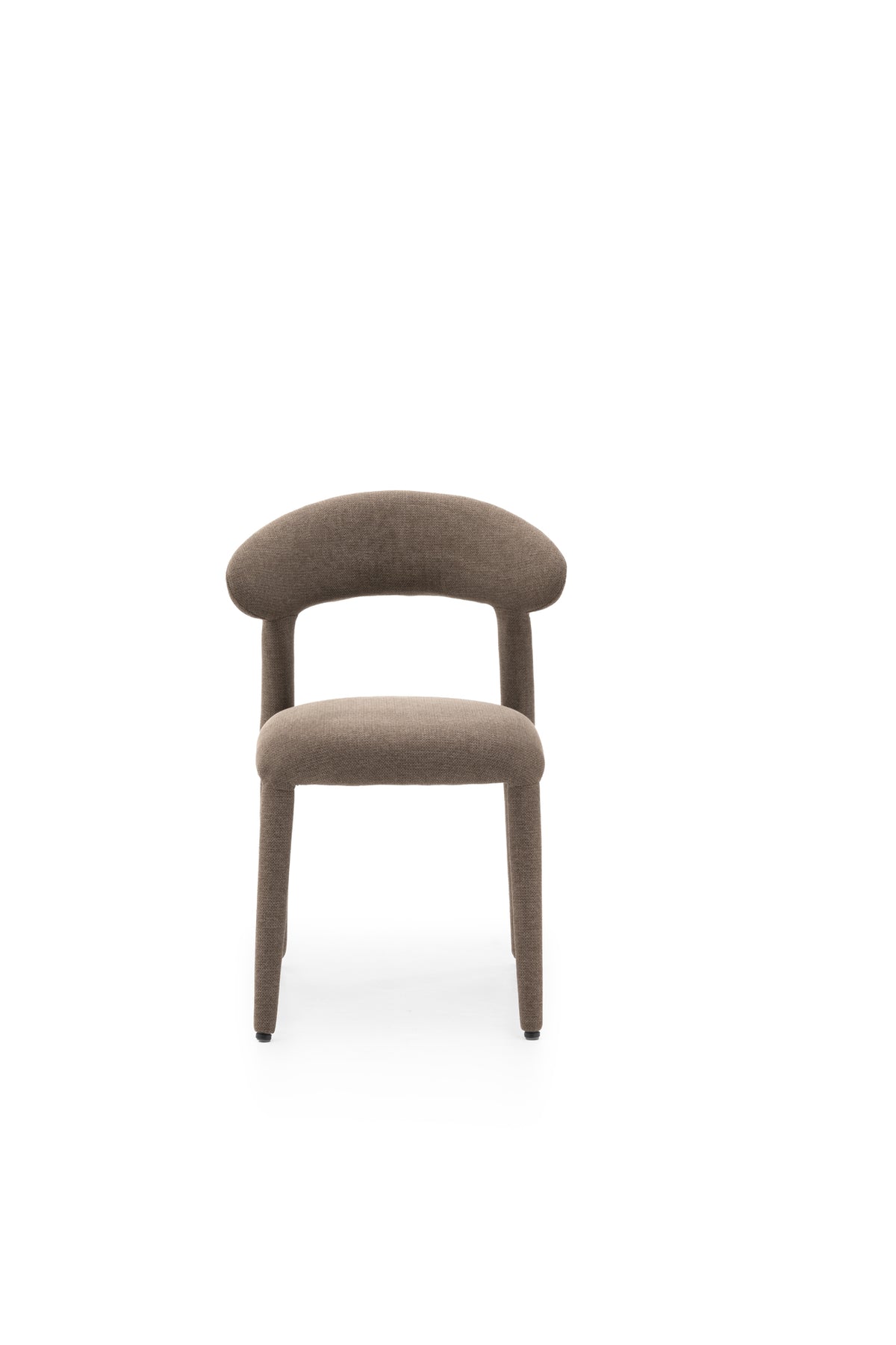 Dining Chair Livia Brown Domestica – Product View on White