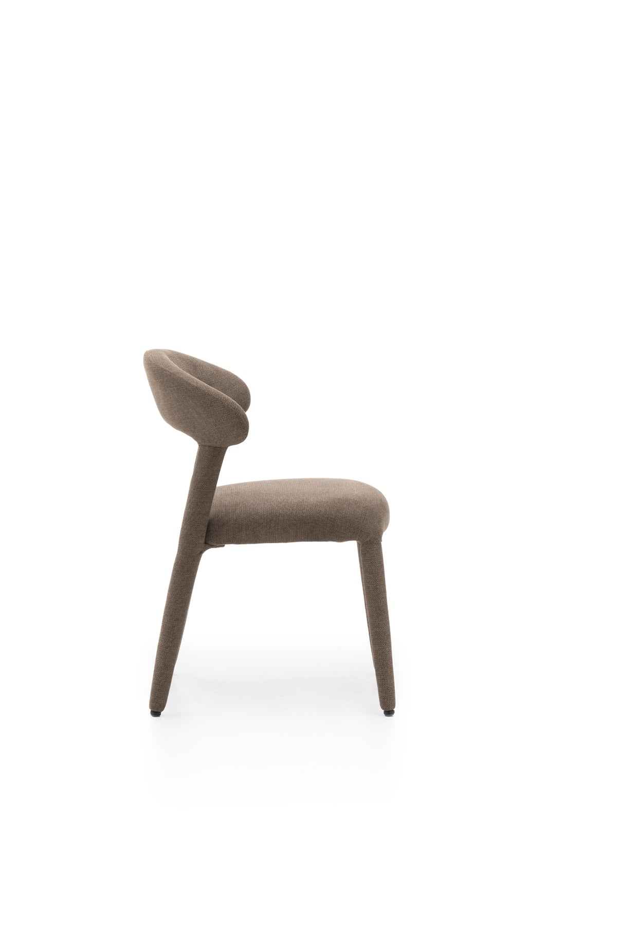 Dining Chair Livia Brown Domestica – Product View on White