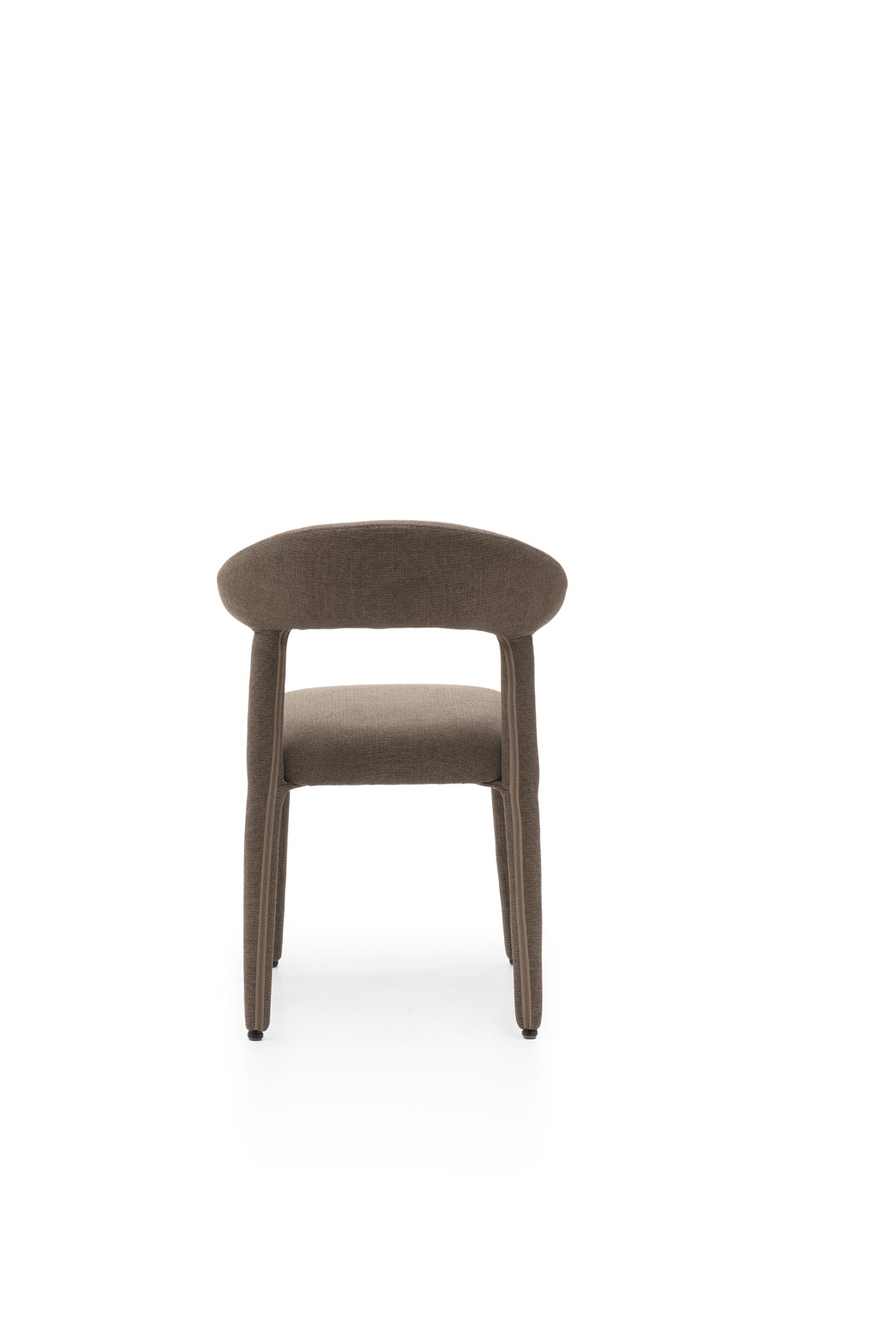 Dining Chair Livia Brown Domestica – Product View on White